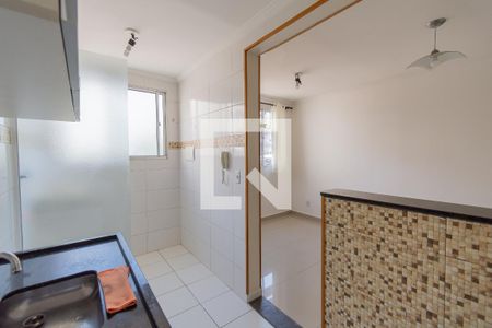 Apartamento à venda com 53m², 2 quartos e 1 vagaCozinha