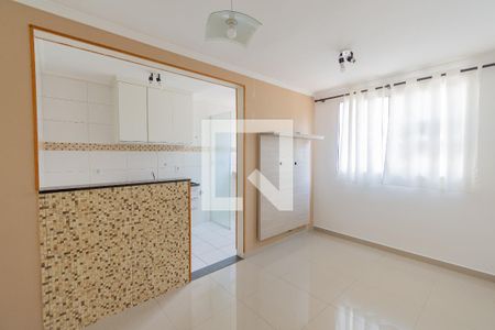 Sala de apartamento à venda com 2 quartos, 53m² em Loteamento Parque São Martinho, Campinas