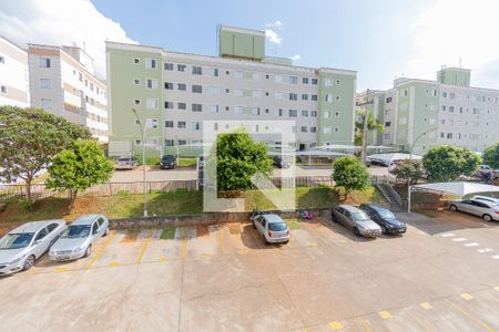 Vista da Sala de apartamento à venda com 2 quartos, 53m² em Loteamento Parque São Martinho, Campinas