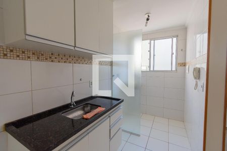 Apartamento à venda com 53m², 2 quartos e 1 vagaCozinha