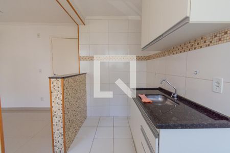 Apartamento à venda com 53m², 2 quartos e 1 vagaCozinha