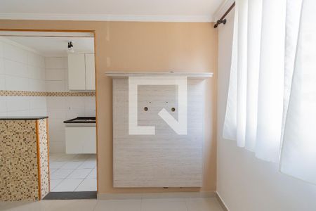 Detalhe Sala de apartamento à venda com 2 quartos, 53m² em Loteamento Parque São Martinho, Campinas