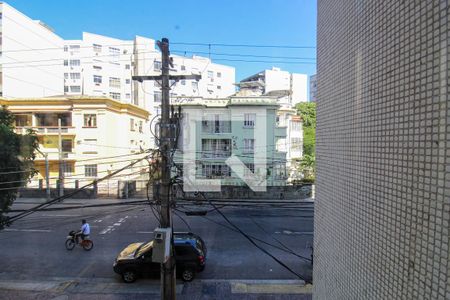 Sala de apartamento para alugar com 1 quarto, 60m² em Tijuca, Rio de Janeiro