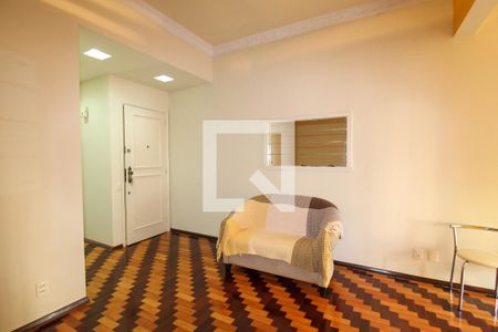 Sala de apartamento para alugar com 1 quarto, 60m² em Tijuca, Rio de Janeiro