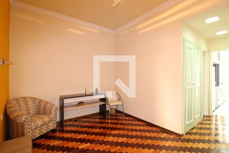 Sala de apartamento para alugar com 1 quarto, 60m² em Tijuca, Rio de Janeiro