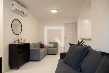 Sala de apartamento à venda com 2 quartos, 70m² em Recreio dos Bandeirantes, Rio de Janeiro