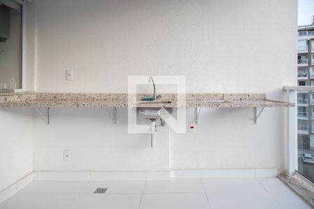 Varanda da sala de apartamento à venda com 2 quartos, 70m² em Recreio dos Bandeirantes, Rio de Janeiro