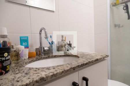 Apartamento à venda com 70m², 2 quartos e 1 vagaBanheiro da suíte