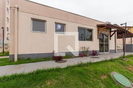 Apartamento para alugar com 43m², 2 quartos e 1 vagaÁrea comum - Salão de festas