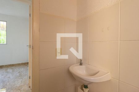 Apartamento para alugar com 43m², 2 quartos e 1 vagaDetalhe do Banheiro