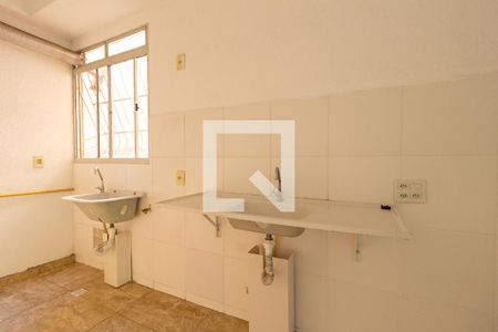 Apartamento para alugar com 43m², 2 quartos e 1 vagaDetalhe da Cozinha