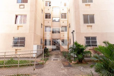 Apartamento para alugar com 43m², 2 quartos e 1 vagaFachada do bloco