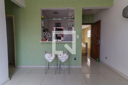 Sala de apartamento à venda com 2 quartos, 44m² em Todos Os Santos, Rio de Janeiro