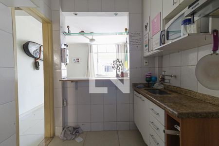 Apartamento à venda com 44m², 2 quartos e sem vagaCozinha