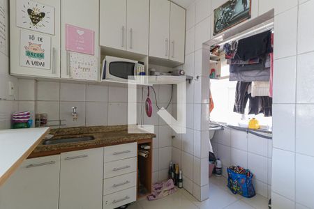 Apartamento à venda com 44m², 2 quartos e sem vagaCozinha