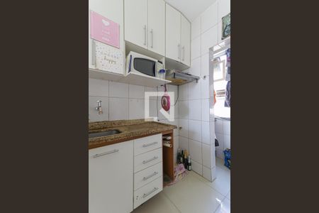 Apartamento à venda com 44m², 2 quartos e sem vagaCozinha