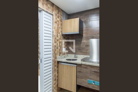 Varanda gourmet de apartamento para alugar com 3 quartos, 110m² em Nova Petrópolis, São Bernardo do Campo