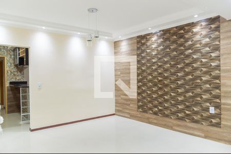 Sala de apartamento para alugar com 3 quartos, 110m² em Nova Petrópolis, São Bernardo do Campo