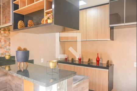 Apartamento para alugar com 125m², 3 quartos e sem vagaCozinha