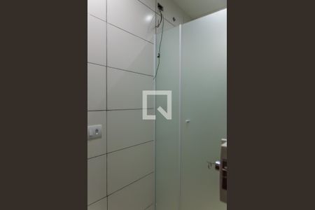 Banheiro da Suíte de apartamento para alugar com 3 quartos, 110m² em Nova Petrópolis, São Bernardo do Campo