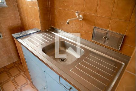 cozinha de casa para alugar com 2 quartos, 47m² em Metrópole, Nova Iguaçu
