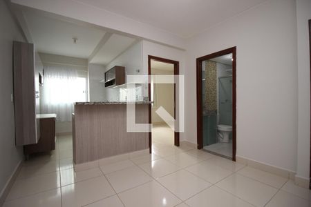 Sala de apartamento para alugar com 2 quartos, 46m² em Setor Habitacional Vicente Pires (taguatinga), Brasília