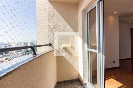 Varanda da Sala de apartamento à venda com 3 quartos, 73m² em Jaguaribe, Osasco