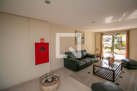 Apartamento para alugar com 69m², 2 quartos e 2 vagas Apartamento para alugar com 69m², 2 quartos e 2 vagasHall social