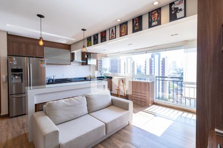 Sala de apartamento à venda com 1 quarto, 48m² em Santana, São Paulo