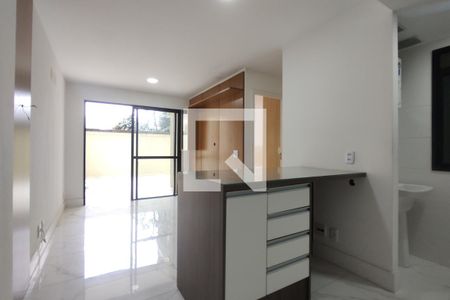 Sala de apartamento para alugar com 1 quarto, 65m² em Freguesia (jacarepaguá), Rio de Janeiro