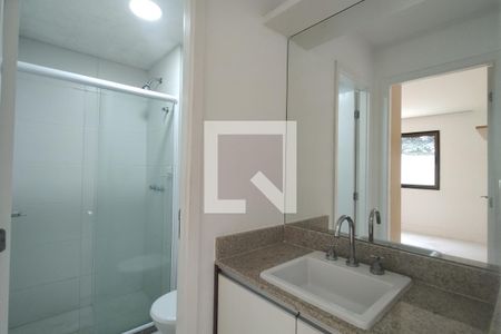 Apartamento para alugar com 65m², 1 quarto e 1 vaga Apartamento para alugar com 65m², 1 quarto e 1 vagaBanheiro Social