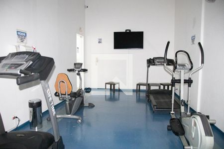 Apartamento à venda com 92m², 3 quartos e 3 vagasÁrea comum - Academia