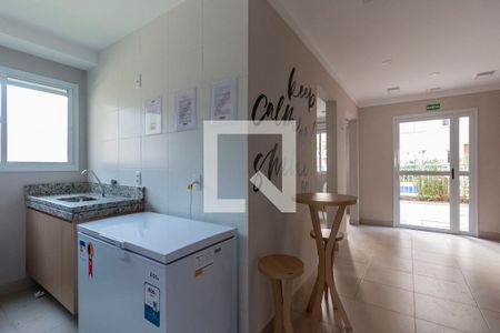 Apartamento à venda com 41m², 2 quartos e sem vagaSalão de Festas 