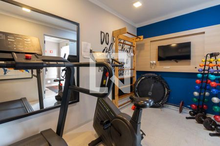 Apartamento à venda com 41m², 2 quartos e sem vagaAcademia