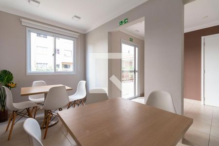 Apartamento à venda com 41m², 2 quartos e sem vagaSalão de Festas 