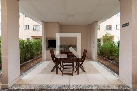 Apartamento à venda com 41m², 2 quartos e sem vagaChurrasqueira