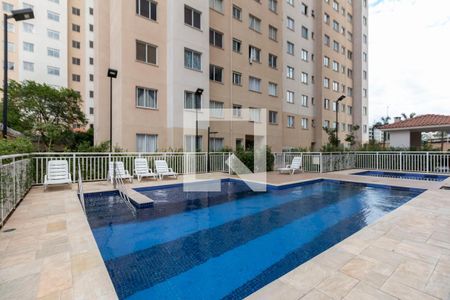 Apartamento à venda com 41m², 2 quartos e sem vagaPiscina