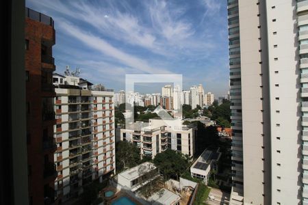 Vista de apartamento à venda com 2 quartos, 78m² em Brooklin Paulista, São Paulo