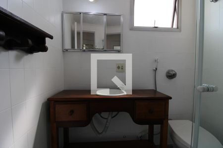 Banheiro da Suíte de apartamento à venda com 2 quartos, 78m² em Brooklin Paulista, São Paulo