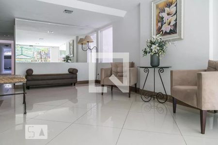 Hall de apartamento à venda com 2 quartos, 78m² em Brooklin Paulista, São Paulo