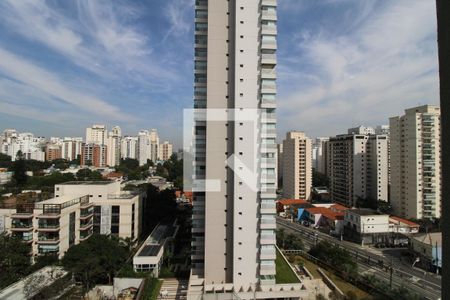 Vista de apartamento para alugar com 2 quartos, 78m² em Brooklin Paulista, São Paulo