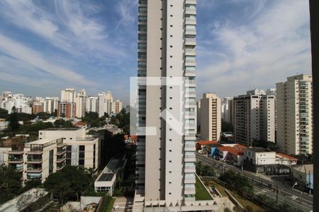 Vista de apartamento à venda com 2 quartos, 78m² em Brooklin Paulista, São Paulo