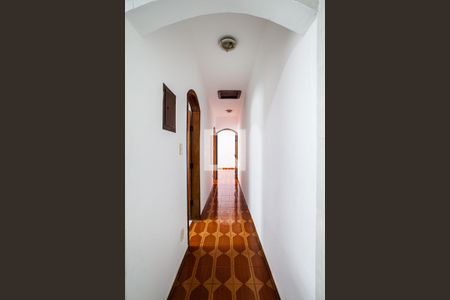 Corredor de apartamento para alugar com 2 quartos, 70m² em Vila Silvestre, Santo André