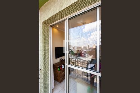 Varanda da Sala de apartamento à venda com 3 quartos, 59m² em Vila Alpina, São Paulo