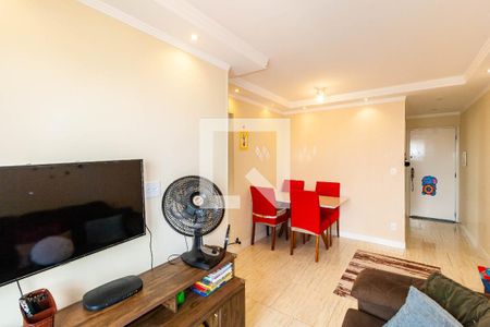 Sala de apartamento à venda com 3 quartos, 59m² em Vila Alpina, São Paulo