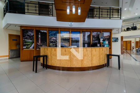 Apartamento à venda com 44m², 1 quarto e 1 vaga Apartamento à venda com 44m², 1 quarto e 1 vagaRecepção