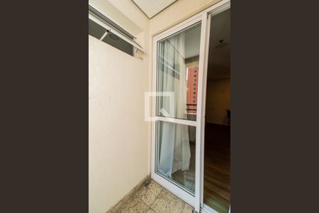 Apartamento à venda com 44m², 1 quarto e 1 vaga Apartamento à venda com 44m², 1 quarto e 1 vagaVaranda da Sala