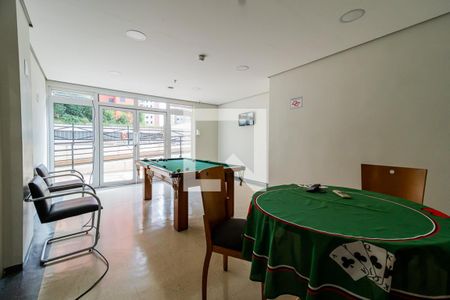 Apartamento à venda com 44m², 1 quarto e 1 vaga Apartamento à venda com 44m², 1 quarto e 1 vagaÁrea comum - Salão de Jogos