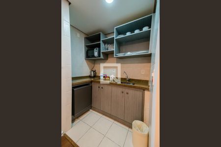 Apartamento à venda com 44m², 1 quarto e 1 vaga Apartamento à venda com 44m², 1 quarto e 1 vagaCozinha