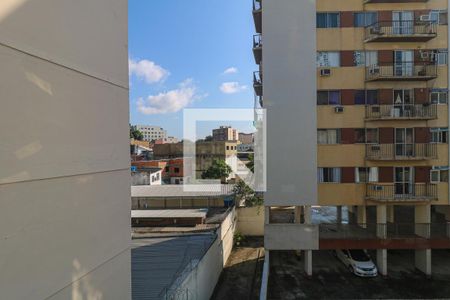 Quarto vista de apartamento à venda com 3 quartos, 92m² em Méier, Rio de Janeiro